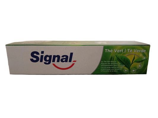 Dentifrice Signal thè vert
