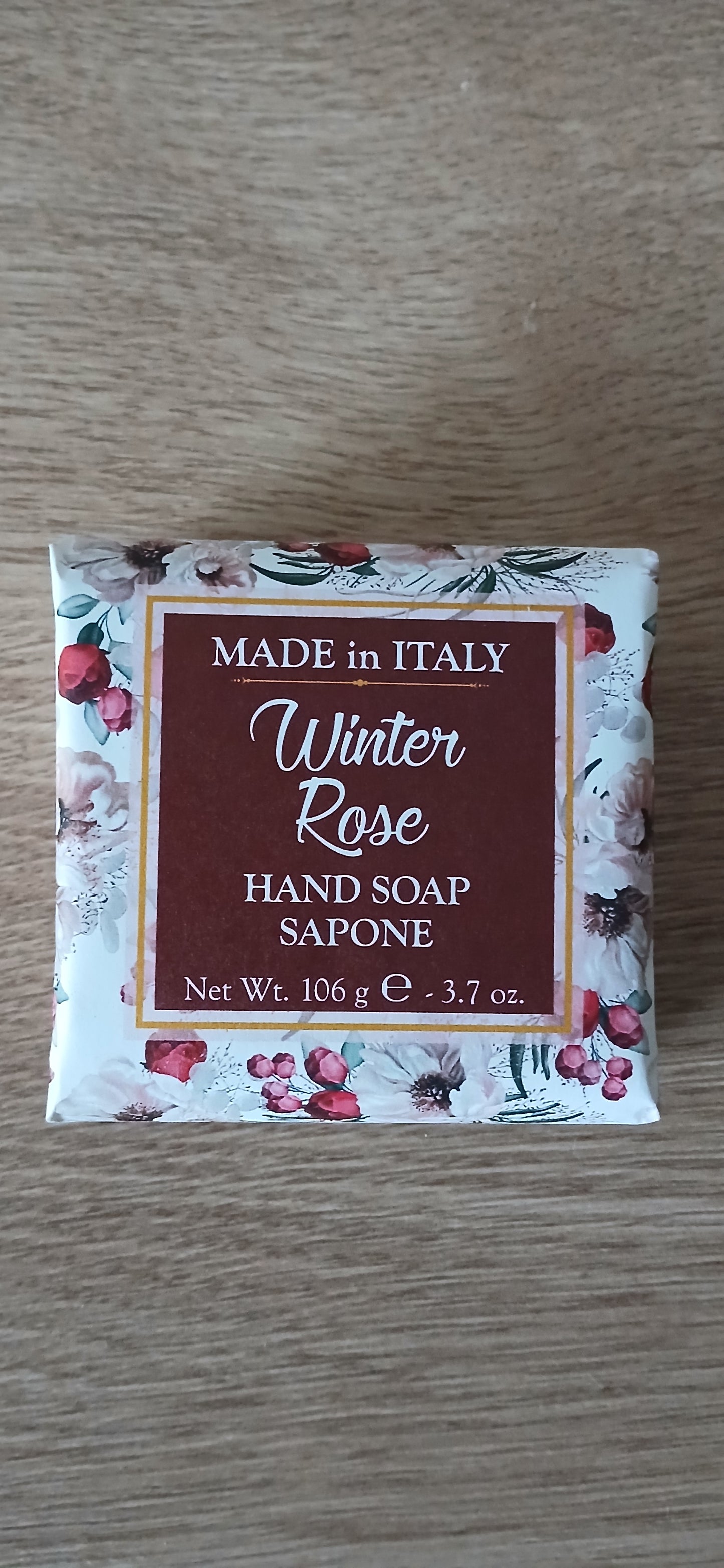 Savon italien rose