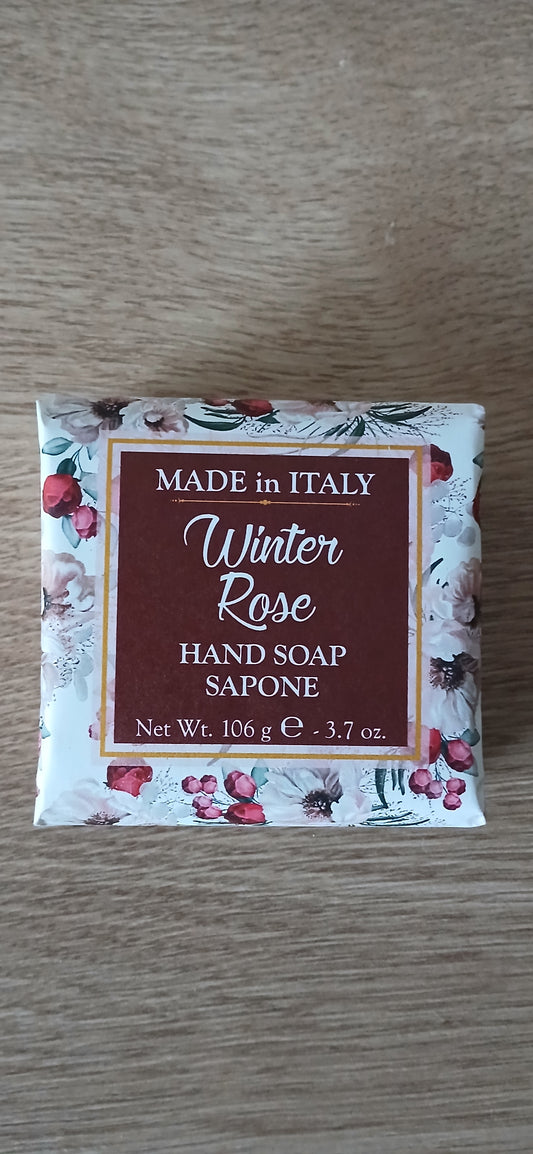 Savon italien rose