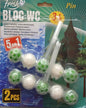 Bloc wc parfum pin