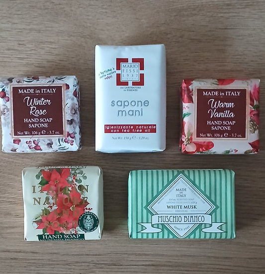 Savon Italien Muschio Bianco