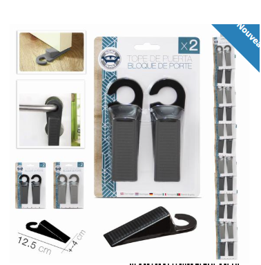 BLOQUE PORTE X2